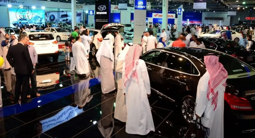سوق السيارات في السعودية